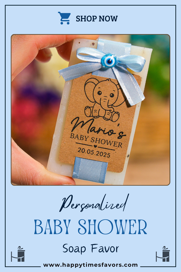 Scented Soap Baby Shower Favors, Baby Shower Soap Favors, Baby Shower Party Favors for Guests in Bulk