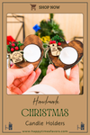 Personalized Christmas Gift, Christmas Wooden Candle Holder, Noel New Year Happy Holiday Gifts, Christmas 2024 Ornament, Gift Exchange Items designed by Happy Times Favors, a handmade gift shop, are ideal for Christmas, Noel, Xmas, New Year, Happy Holiday coworker unique gifts, Thank you gifts, Christmas wooden candle holder, Christmas candles, Personalized Christmas wooden name tag. Merry Christmas gifts, Christmas decorations, Personalized ornaments