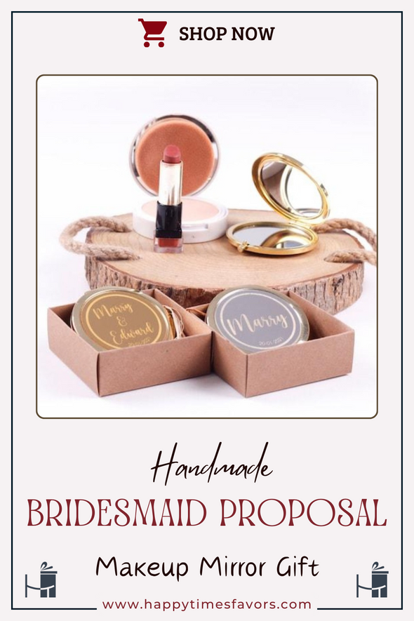 Personalized Gold Silver Black Compact Mirror Items designed by Happy Times Favors, a handmade gift shop. This item is ideal for New Year, Noel, Bridal Shower, Wedding Shower, Fall Wedding, Bridesmaid proposal boxes, party favors, or gifts for your loved ones.