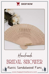 Personalisable Rustic Sandalwood Fans Items designed by Happy Times Favors, a handmade gift shop. This item is ideal for, wedding favors, unique gifts for guests, thank you gifts, bridal shower favors, baptism favors, bridesmaid favors, engagement favors, party gifts, Noel, New Year, Happy Holiday. Personalized Christmas Gifts, Custom Gifts for Christmas