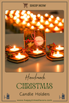 Personalized Christmas Gift, Christmas Wooden Candle Holder, Noel New Year Happy Holiday Gifts, Christmas 2024 Ornament, Gift Exchange Items designed by Happy Times Favors, a handmade gift shop, are ideal for Christmas, Noel, Xmas, New Year, Happy Holiday coworker unique gifts, Thank you gifts, Christmas wooden candle holder, Christmas candles, Personalized Christmas wooden name tag. Merry Christmas gifts, Christmas decorations, Personalized ornaments