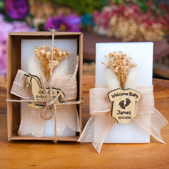Baby Shower Favors, Natural Scented Soap Favors, First Birthday, Party Favors for Guests