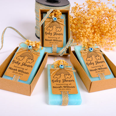Baby Shower Soap Favors, Scented Soap Baby Shower Favors, Baby Shower Party Favors for Guests in Bulk Discover Happy Times Favors' handmade scented baby shower soaps—perfect for 1st 2nd birthdays, baby shower party favors for guests. Customizable and unique!