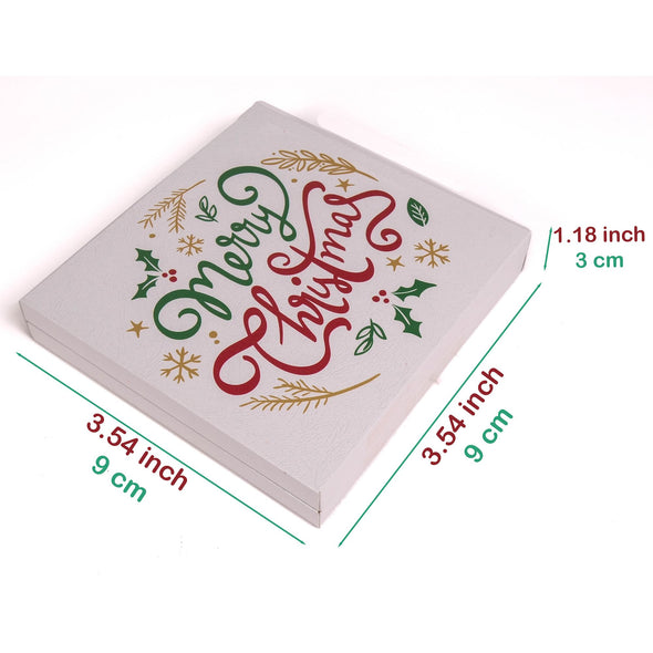 Christmas Chocolate Box, Christmas Present Idea Chocolate Favor, Christmas Chocolate Gift, Xmas Gift Idea, Noel Gift, Christmas Gifts for Girlfriend, Xmas Chocolate Box, Holiday Chocolate Designed by Happy Times Favors, a handmade gift shop ideal for christmas present idea unique Christmas gift Noel gift Christmas chocolate gift box Xmas Gift
