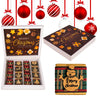 Christmas Chocolate Box, Christmas Present Idea Chocolate Favor, Christmas Chocolate Gift, Xmas Gift Idea, Noel Gift, Christmas Gifts for Girlfriend, Xmas Chocolate Box, Holiday Chocolate Designed by Happy Times Favors, a handmade gift shop ideal for christmas present idea unique Christmas gift Noel gift Christmas chocolate gift box Xmas Gift
