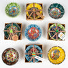 Turkish Cini Porcelain Bowl Christmas Favors, Christmas Party Favors, New Year Xmas Favors Coworker Happy Holiday Favors Items designed by Happy Times Favors, a handmade gift shop. We designed this tile/ceramic/porcelain bohemian theme wedding favor ideas, boho gifts, handmade candy bowl, Best for Wedding Gift, Bridal Shower gift, Baby Shower gift, Christening gift, Baptism gift, Graduation gift, birthday gift or any Party favors.