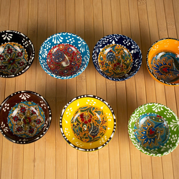 Turkish Cini Porcelain Bowl Christmas Favors, Christmas Party Favors, New Year Xmas Favors Coworker Happy Holiday Favors Items designed by Happy Times Favors, a handmade gift shop. We designed this tile/ceramic/porcelain bohemian theme wedding favor ideas, boho gifts, handmade candy bowl, Best for Wedding Gift, Bridal Shower gift, Baby Shower gift, Christening gift, Baptism gift, Graduation gift, birthday gift or any Party favors.