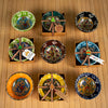 Turkish Cini Porcelain Bowl Christmas Favors, Christmas Party Favors, New Year Xmas Favors Coworker Happy Holiday Favors Items designed by Happy Times Favors, a handmade gift shop. We designed this tile/ceramic/porcelain bohemian theme wedding favor ideas, boho gifts, handmade candy bowl, Best for Wedding Gift, Bridal Shower gift, Baby Shower gift, Christening gift, Baptism gift, Graduation gift, birthday gift or any Party favors.