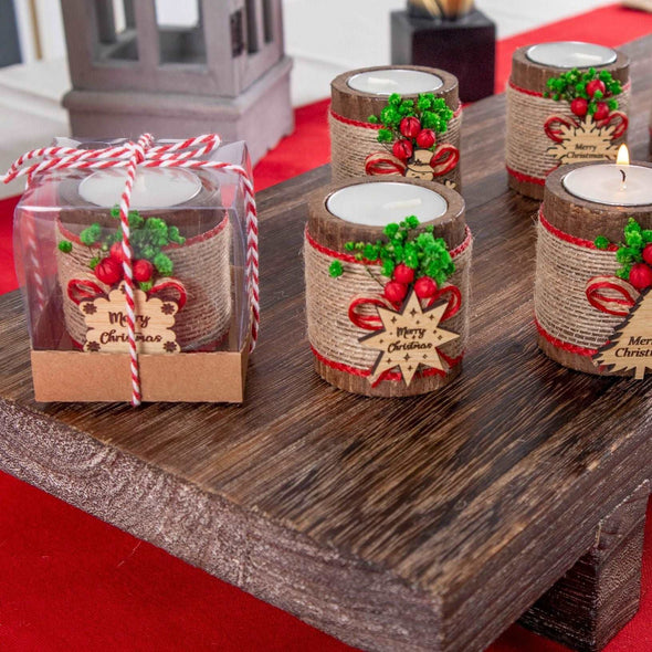 Personalized Christmas Gift, Christmas Wood Candle Holder, Noel New Year Happy Holiday Gifts Items designed by Happy Times Favors, a handmade gift shop, are ideal for Christmas, Noel, Xmas, New Year, Happy Holiday coworker unique gifts, Thank you gifts, Christmas wooden candle holder, Christmas candles, Personalized Christmas wooden name tag. Merry Christmas gifts, Christmas decorations, Personalized ornaments