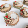 Personalized Christmas Wooden Tealight Holder Favor, New Year Noel Gift Items designed by Happy Times Favors, a handmade gift shop, are ideal for Christmas, Noel, Xmas, New Year, Happy Holiday coworker unique gifts, Thank you gifts, Christmas wooden candle holder, Christmas candles, Personalized Christmas wooden name tag. Merry Christmas gifts, Christmas decorations, Personalized ornaments