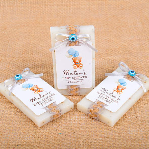 Scented Soap Baby Shower Favors, Baby Shower Soap Favors, Baby Shower Party Favors for Guests in Bulk