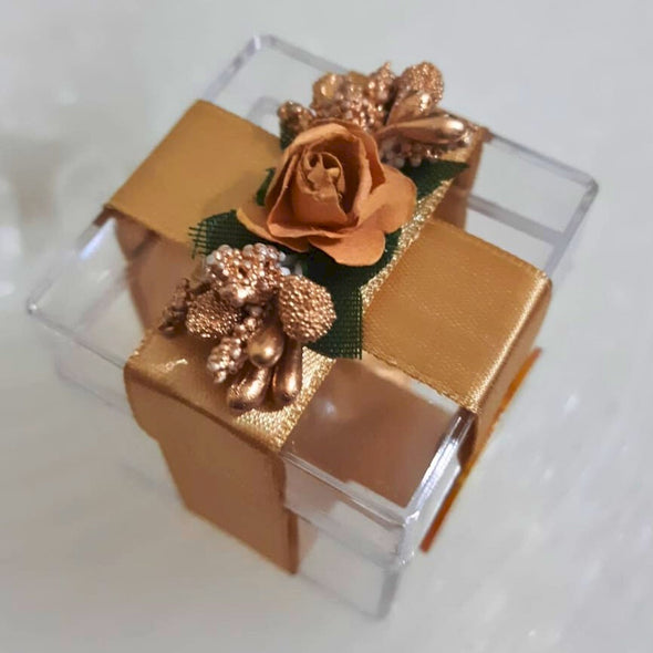 wedding dress party favors Wedding Party Favor Box with Almond Candy, Bridal Shower, Wedding Show Happy Times Favors