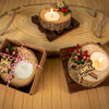 Personalized Christmas Gift, Christmas Wood Candle Holder, Noel New Year Happy Holiday Gifts Items designed by Happy Times Favors, a handmade gift shop, are ideal for Christmas, Noel, Xmas, New Year, Happy Holiday coworker unique gifts, Thank you gifts, Christmas wooden candle holder, Christmas candles, Personalized Christmas wooden name tag. Merry Christmas gifts, Christmas decorations, Personalized ornaments