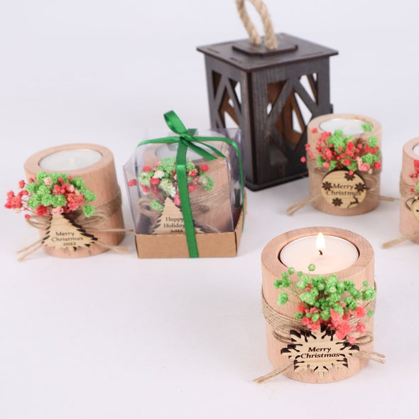 Christmas gifts for family, friends, coworkers, happy holiday gifts, new year gifts, Xmas, Noel, Christmas candle holder bulk, bulk Christmas favors, coworker Christmas gifts