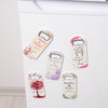 Custom Bottle Opener Fridge Magnet Wedding Gifts For Guests, Personalized Gifts Items designed by Happy Times Favors, a handmade gift shop. Bottle opener magnets are ideal for bridal shower gifts, bridal shower presents, gifts to give at a bridal shower, present for wedding shower, wedding gift ideas, bridesmaid present, bridal shower favor, wedding favor for guests, thank you gift, baby showers