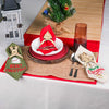 These items are great Christmas gifts. Perfect for Christmas, Noel, New Year, X-mas, and Thanksgiving, they make a unique and thoughtful gesture for guests or thank you presents. Personalized Christmas dinner table napkin, napkin ring, Christmas napkin rings, Christmas gift, napkin holders, Christmas cloth napkins, Unique Xmas gifts.