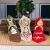 These items are great Christmas gifts. Perfect for Christmas, Noel, New Year, X-mas, and Thanksgiving, they make a unique and thoughtful gesture for guests or thank you presents. Personalized Christmas dinner table napkin, napkin ring, Christmas napkin rings, Christmas gift, napkin holders, Christmas cloth napkins, Unique Xmas gifts.