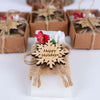 Happy Holiday Favors Scented Soaps, New Year Christmas Gifts for Family, Friends and Coworkers Items designed by Happy Times Favors, a handmade gift shop. Scented Soap decorated with flowers and personalized wooden name tag. Ideal for Christmas, Noel, New Year, Happy Holiday. Personalized Christmas Gifts, Custom Gifts for Christmas, Christmas decorations, ornaments, Christmas Natural soap.