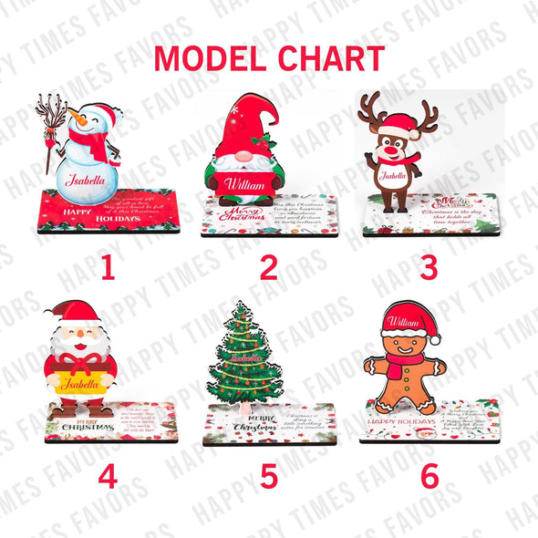 Personalized Christmas Gift, Christmas Wood Table Decor Place Settings Noel New Year Happy Holiday Gifts, Merry Christmas Table Decoration, Handmade Christmas Gift, Coworker Happy Holiday Items designed by Happy Times Favors, a handmade gift shop, are ideal for Christmas, Noel, New Year, Happy Holiday unique gifts, thank you gifts, Xmas, Personalized Christmas Gifts, Personalized Wooden Christmas Table Decoration, Christmas Place Setting, Wooden Table Seating Name Tag, Freestanding Happy Holiday Decor. 