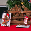 Personalized Christmas Gift, Christmas Wood Table Decor Place Settings Noel New Year Happy Holiday Gifts, Merry Christmas Table Decoration, Handmade Christmas Gift, Coworker Happy Holiday Items designed by Happy Times Favors, a handmade gift shop, are ideal for Christmas, Noel, New Year, Happy Holiday unique gifts, thank you gifts, Xmas, Personalized Christmas Gifts, Personalized Wooden Christmas Table Decoration, Christmas Place Setting, Wooden Table Seating Name Tag, Freestanding Happy Holiday Decor. 