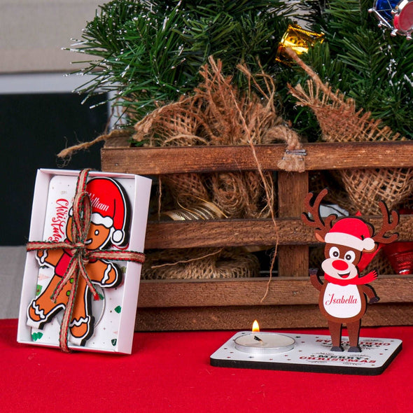 Personalized Christmas Gift, Christmas Wood Table Decor Place Settings Noel New Year Happy Holiday Gifts, Merry Christmas Table Decoration, Handmade Christmas Gift, Coworker Happy Holiday Items designed by Happy Times Favors, a handmade gift shop, are ideal for Christmas, Noel, New Year, Happy Holiday unique gifts, thank you gifts, Xmas, Personalized Christmas Gifts, Personalized Wooden Christmas Table Decoration, Christmas Place Setting, Wooden Table Seating Name Tag, Freestanding Happy Holiday Decor. 