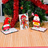 Personalized Christmas Gift, Christmas Wood Table Decor Place Settings Noel New Year Happy Holiday Gifts, Merry Christmas Table Decoration, Handmade Christmas Gift, Coworker Happy Holiday Items designed by Happy Times Favors, a handmade gift shop, are ideal for Christmas, Noel, New Year, Happy Holiday unique gifts, thank you gifts, Xmas, Personalized Christmas Gifts, Personalized Wooden Christmas Table Decoration, Christmas Place Setting, Wooden Table Seating Name Tag, Freestanding Happy Holiday Decor. 