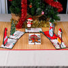 Personalized Christmas Gift, Christmas Wood Table Decor Place Settings Noel New Year Happy Holiday Gifts, Merry Christmas Table Decoration, Handmade Christmas Gift, Coworker Happy Holiday Items designed by Happy Times Favors, a handmade gift shop, are ideal for Christmas, Noel, New Year, Happy Holiday unique gifts, thank you gifts, Xmas, Personalized Christmas Gifts, Personalized Wooden Christmas Table Decoration, Christmas Place Setting, Wooden Table Seating Name Tag, Freestanding Happy Holiday Decor. 