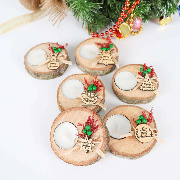 Personalized Christmas Gift, Christmas Wood Candle Holder, Noel New Year Happy Holiday Gifts Items designed by Happy Times Favors, a handmade gift shop, are ideal for Christmas, Noel, Xmas, New Year, Happy Holiday coworker unique gifts, Thank you gifts, Christmas wooden candle holder, Christmas candles, Personalized Christmas wooden name tag. Merry Christmas gifts, Christmas decorations, Personalized ornaments