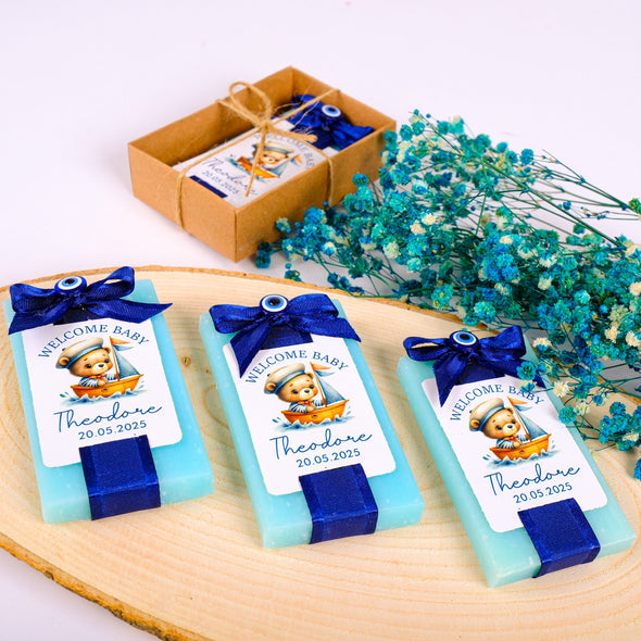 Baby Shower Soap Favors, Scented Soap Baby Shower Favors, Baby Shower Party Favors for Guests in Bulk Discover Happy Times Favors' handmade scented baby shower soaps—perfect for 1st 2nd birthdays, baby shower party favors for guests. Customizable and unique!