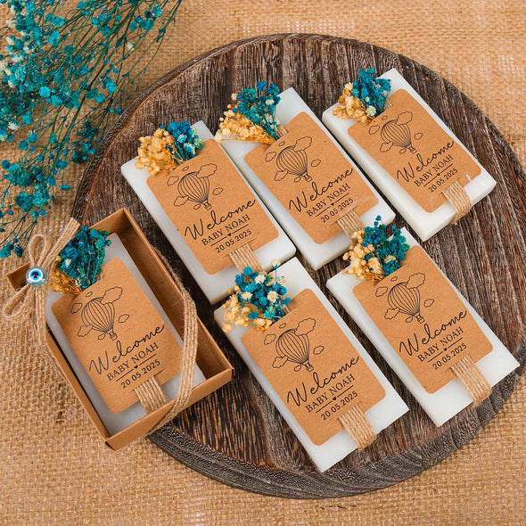 Scented Soap Baby Shower Favors, Baby Shower Soap Favors, Baby Shower Party Favors for Guests in Bulk Discover Happy Times Favors' handmade scented baby shower soaps—perfect for 1st 2nd birthdays, baby shower party favors for guests. Customizable and unique!