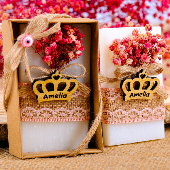 Scented Soap Baby Shower Favors, Baby Shower Soap Favors, Baby Shower Party Favors for Guests in Bulk Discover Happy Times Favors' handmade scented baby shower soaps—perfect for 1st 2nd birthdays, baby shower party favors for guests. Customizable and unique!