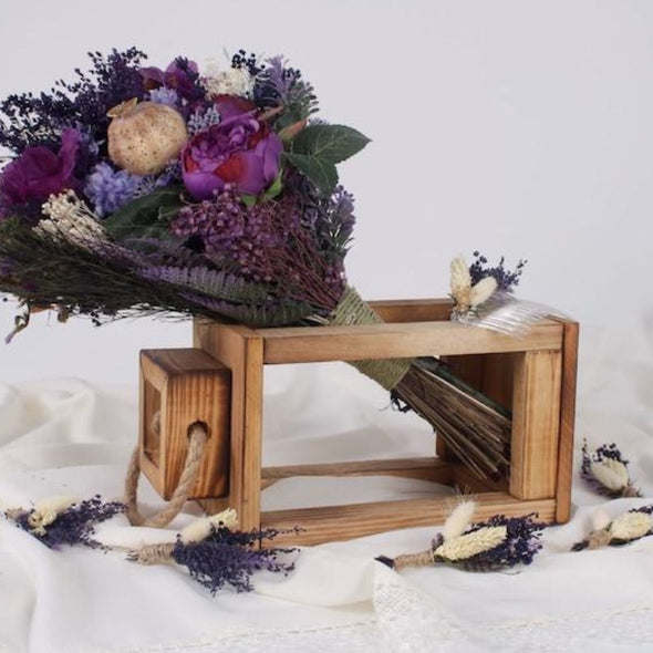 Wedding Bouquet with Natural Dried Flowers Items designed by Happy Times Favors, a handmade gift shop. Boho wedding bouquet, Boho bridal bouquet, bridesmaid flower bouquet, rustic wedding bouquets, rustic bridal bouquet, drying wedding bouquet, unique wedding bouquets, wedding bouquets for bridesmaids, bridal bouquets unique.