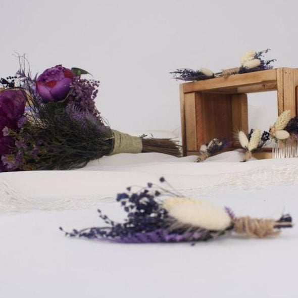 Wedding Bouquet with Natural Dried Flowers Items designed by Happy Times Favors, a handmade gift shop. Boho wedding bouquet, Boho bridal bouquet, bridesmaid flower bouquet, rustic wedding bouquets, rustic bridal bouquet, drying wedding bouquet, unique wedding bouquets, wedding bouquets for bridesmaids, bridal bouquets unique.