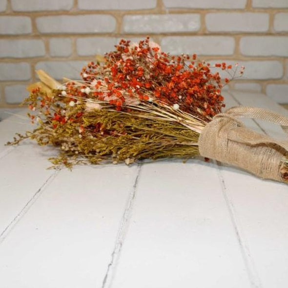 Wedding Bouquet with Natural Dried Flowers Items designed by Happy Times Favors, a handmade gift shop. Boho wedding bouquet, Boho bridal bouquet, bridesmaid flower bouquet, rustic wedding bouquets, rustic bridal bouquet, drying wedding bouquet, unique wedding bouquets, wedding bouquets for bridesmaids, bridal bouquets unique.