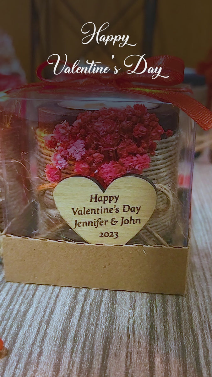 Personalized Valentines Day Gift Box comes with Wine Tumbler plus Wine -  LemonsAreBlue